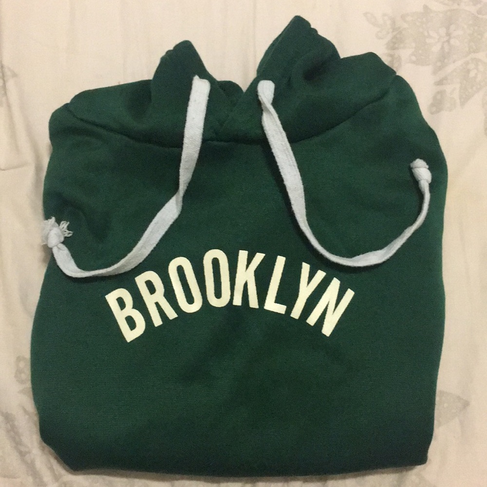 Green Brooklyn Hoodie